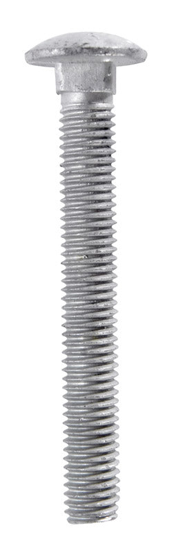 Hillman 1/2 Dia. x 4 in. L Hot Dipped Galvanized Carriage Bolt 25 pk