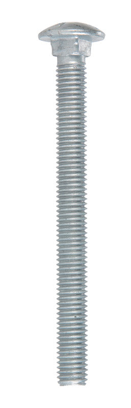 Hillman 1/2 Dia. x 5-1/2 in. L Hot Dipped Galvanized Carriage Bolt 25 pk
