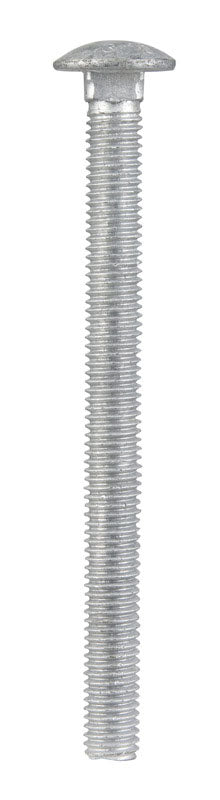 Hillman 1/2 Dia. x 6 in. L Hot Dipped Galvanized Carriage Bolt 25 pk