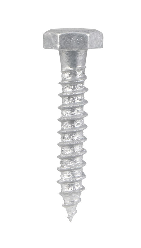 Hillman 1/4 in. x 1-1/2 in. L Hex Lag Screw