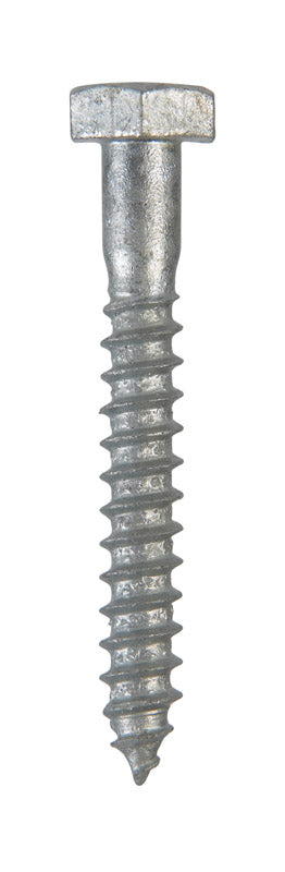 Hillman 1/4 in. x 2 in. L Hex Lag Screw
