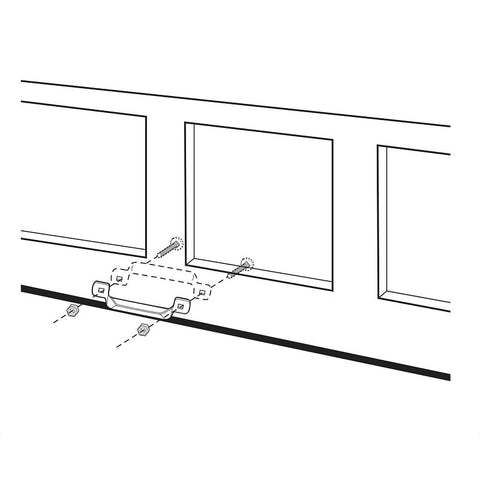 Prime-Line GD 52130 Door Pull, Steel, Galvanized