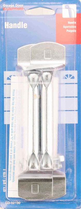 Prime-Line GD 52130 Door Pull, Steel, Galvanized