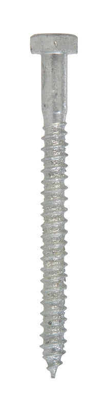 Hillman 1/4 in. x 3 in. L Hex Lag Screw