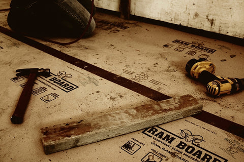 Ram Board 46 RB 38-100 Floor Protection, 100 ft L, 38 in W