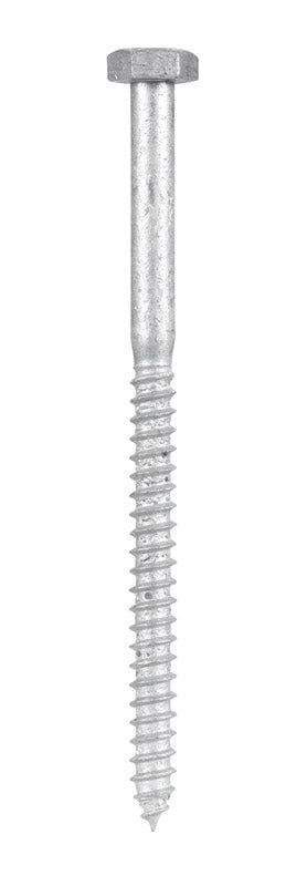 Hillman 1/4 in. x 4 in. L Hex Lag Screw