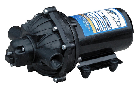 Everflo EF5500-BOX Diaphragm Pump, Polypropylene/Santoprene – Shell Lumber and Hardware