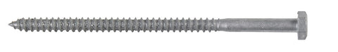 Hillman 1/4 in. x 5 in. L Hex Lag Screw