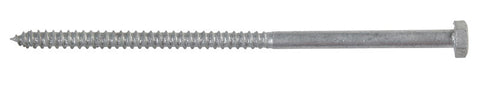 Hillman 1/4 in. x 6 in. L Hex Lag Screw