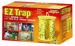 Shell Optitrap Starbar EZ Trap 3004323 Fly Trap, 2 Pack – Shell Lumber and Hardware
