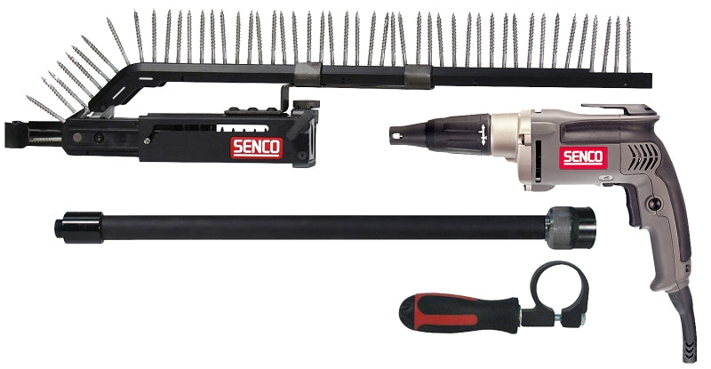 Senco 10X0013N 3-in-1 Screwdriver and Attachment Kit, 6.5 A, Keyless C ...