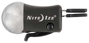 Nite Ize Steelie STVM-11-R7 Vent Ball-Mount, Aluminum/Stainless Steel, Gray