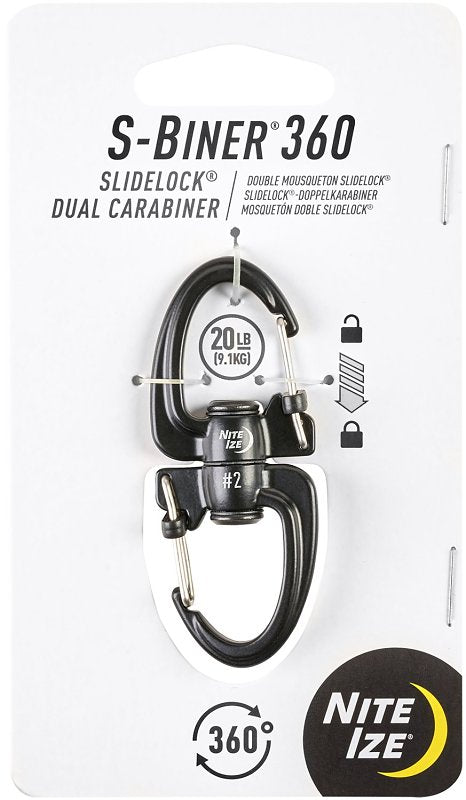 Keeper 45112 Tie-Down, 1 in W, 10 ft L, 300 lb, Compact S-Hook End Fitting