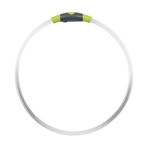 LED SAFETY NECKLACE RECHRG GRN