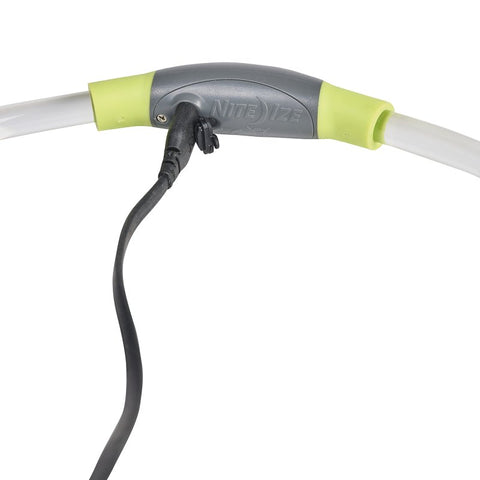 LED SAFETY NECKLACE RECHRG GRN