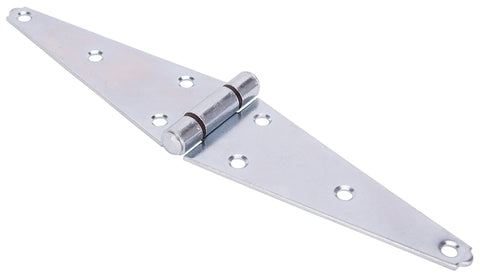 ProSource HSH-Z06-013L Strap Hinge, 2.6 mm Thick Leaf, Steel, 180 Range of Motion, Pack of 10