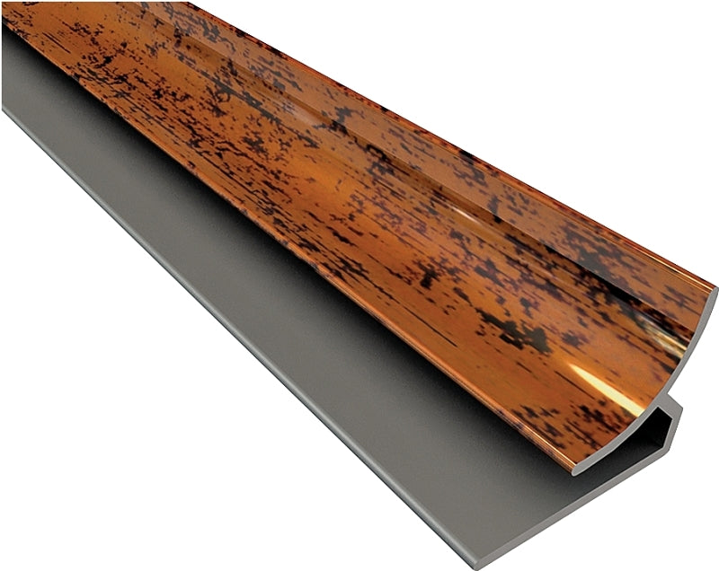 Fasade 92818 Inside Corner Trim, 18 in L, Thermoplastic