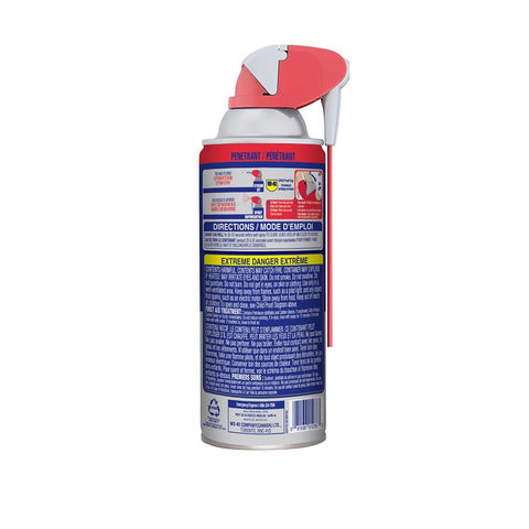 WD-40 SPECIALIST 2278 Penetrant Spray with Smart Straw, Clear, 11 oz, Aerosol Can