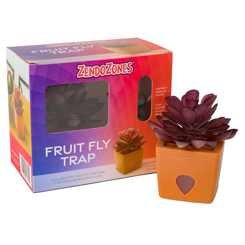 ZendoZones 1820-MM Mellow Molly Fruit Fly Trap – Shell Lumber and Hardware