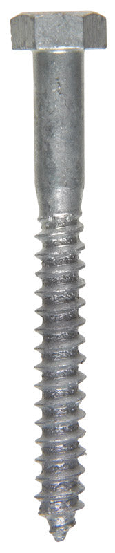 Log Screw Shell Hillman 5/16 in. x 3 in. L Hex Lag Screw – Shell Lumber and Hardware