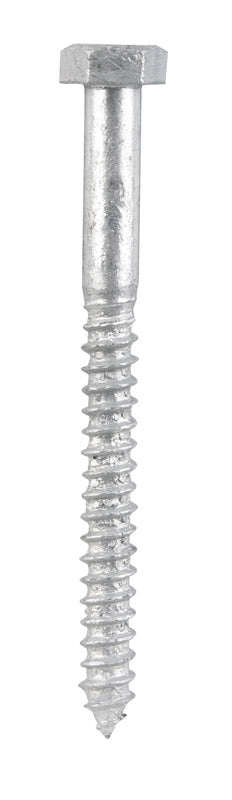 Log Screw Shell Hillman 5/16 in. x 3-1/2 in. L Hex Lag Screw – Shell Lumber and Hardware
