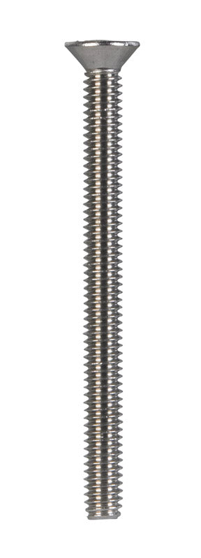 Hillman No. 8-32 Coarse Flat Machine Screws 100