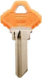 Hy-Ko 13005SC1PDM Key Blank, For: Schlage Cabinet, House Locks and Padlocks, Pack of 5