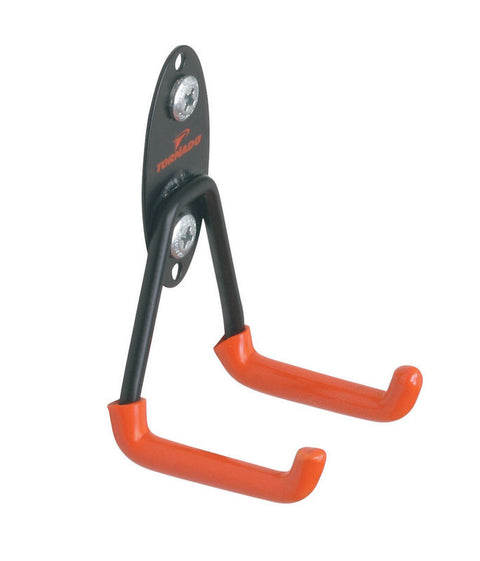Racor Tornado U Hook 6-1/2 in. L Steel 40 lb. 1 pk