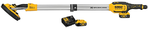 DEWALT 20V MAX Series DCE800P2 Cordless Drywall Sander Kit, Battery, 20 V, 9 in Pad/Disc, 1200 rpm No Load