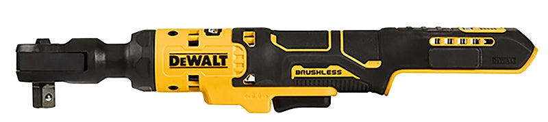 DEWALT ATOMIC COMPACT Series DCF512B Ratchet, Tool Only, 20 VDC, 1/2 i ...