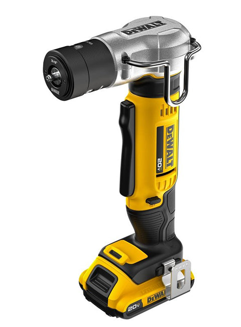 DEWALT DCE450D1 Copper Swage Tool Kit, 1/4 to 1-5/8 in Cable, Steel Handle