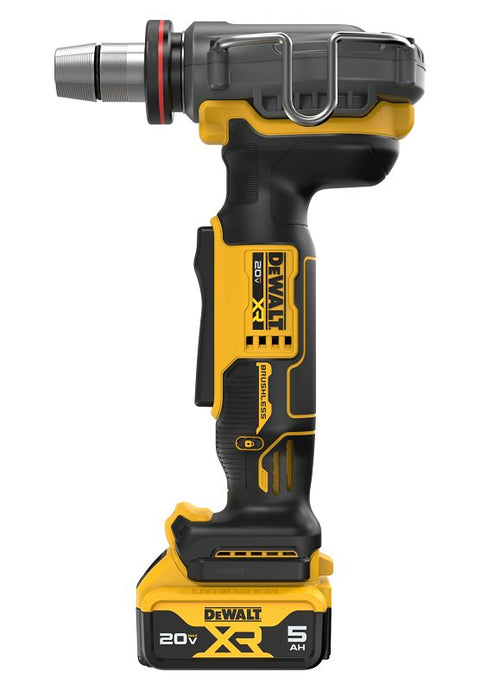 DEWALT DCE410P1 PEX Expander Kit, Black/Yellow, 6 -Piece, For: 3/8 to 1-1/2 in PEX and PE-RT Pipes