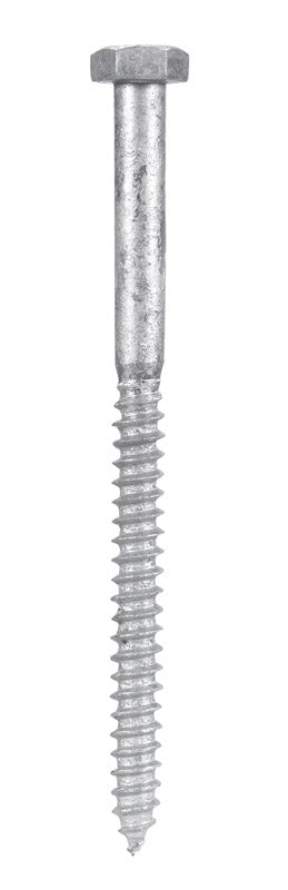 Log Screw Shell Hillman 5/16 in. x 4-1/2 in. L Hex Lag Screw – Shell Lumber and Hardware