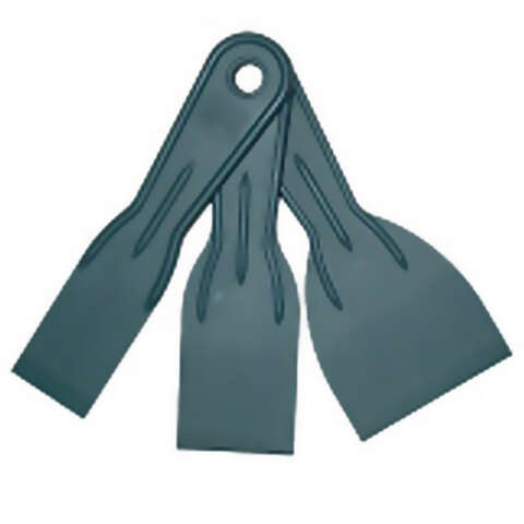 Allway Polypropylene Putty Knife Set, Pack of 12