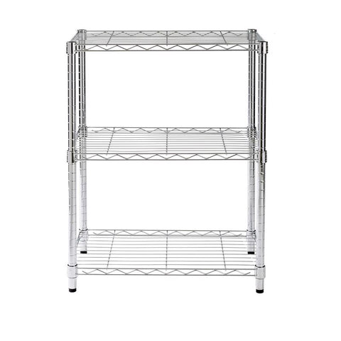 Honey-Can-Do 30 in. H X 24 in. W X 14 in. D Steel Shelving Unit