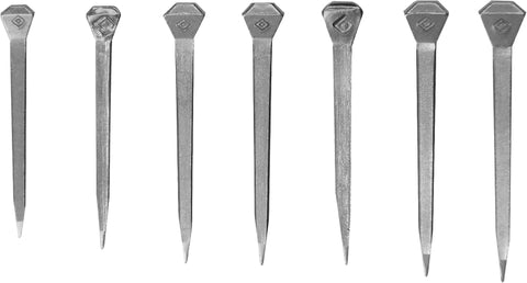 Diamond Farrier D5RH1 Horseshoe Nail, #5, Steel