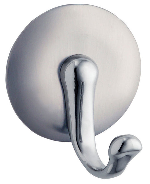 InterDesign Medium Hook Stainless Steel 2 pk