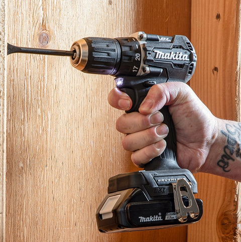 Makita LXT Series XFD15SY1B Sub-Compact Driver-Drill Kit, Battery Included, 18 V, 1.5 Ah, 1/2 in Chuck, Keyless Chuck