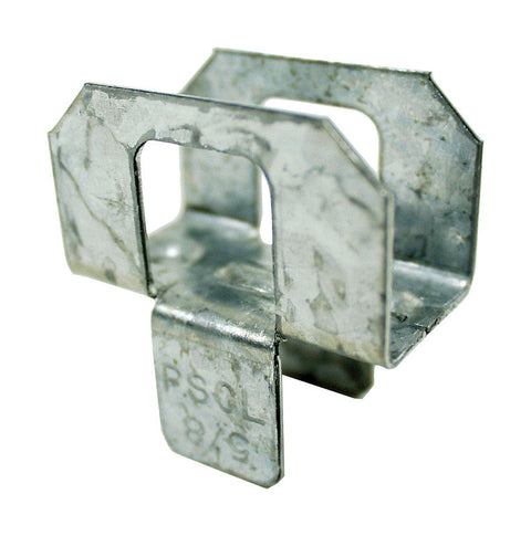Simpson Strong-Tie 0.9 in. L Galvanized Steel 5/8 in. Panel Sheathing Clip 50