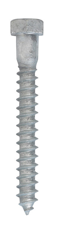 Hillman 3/8 in. x 3 in. L Hex Lag Screw