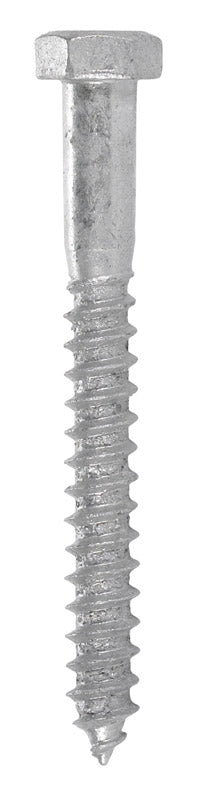 Hillman 3/8 in. x 3-1/2 in. L Hex Lag Screw