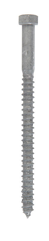Log Screw Shell Hillman 3/8 in. x 5-1/2 in. L Hex Lag Screw – Shell Lumber and Hardware