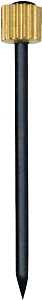 OOK 50020 Picture Hanger Nail, 30 lb, Steel, Brass, Blue