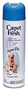 Carpet Fresh 280129 Deodorizer, Pleasant, 10.5 oz Aerosol Can, Foam, Clear