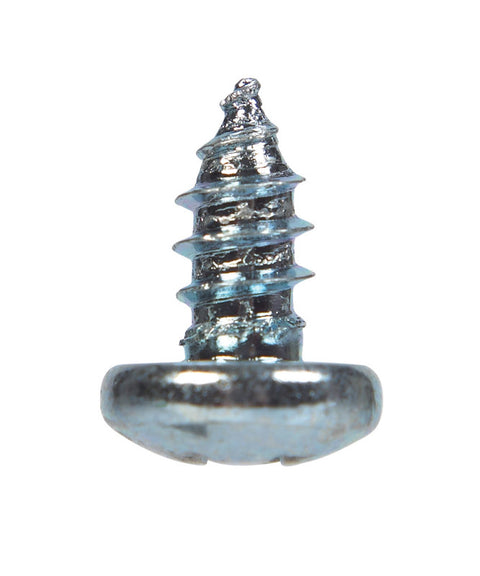 Hillman Pan Head Phillips Drive Sheet Metal Screws Steel 10 x 3/8 in. L 100 per box