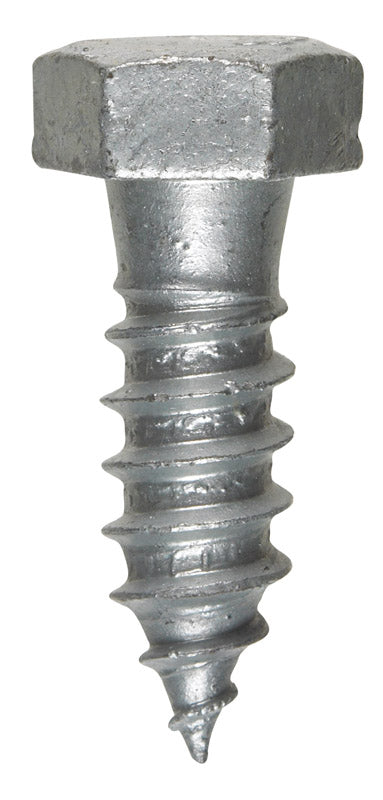 Hillman 1/2 in. x 1-1/2 in. L Hex Lag Screw