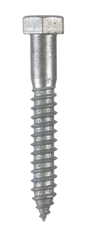 Hillman 1/2 in. x 3-1/2 in. L Hex Lag Screw