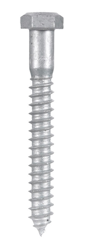 Hillman 1/2 in. x 4 in. L Hex Lag Screw