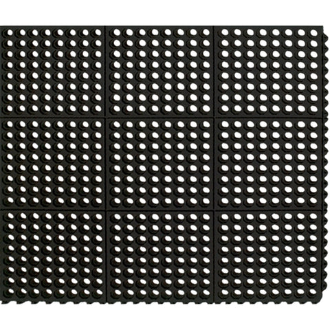 MAT ANTI-FATIGUE BLACK 3FTX3FT