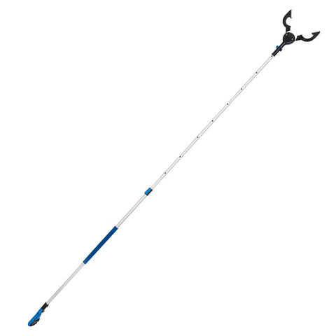 Unger Professional 981340 Rugged Reacher XL Grabber, 6 to 10.5 ft L Handle